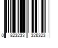 Barcode Image for UPC code 0823233326323