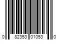 Barcode Image for UPC code 082353010530. Product Name: Italia Deluxe Ultra Fine Lip Liner Pencil - 1053 Rich Red