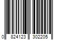 Barcode Image for UPC code 0824123302205. Product Name: Piscine Energetics Freshwater Pellets Mysis Pellets
