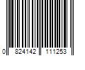 Barcode Image for UPC code 0824142111253