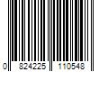 Barcode Image for UPC code 0824225110548. Product Name: Bike Alert Plc Hiflofiltro HF128; Oil Filter (Black)