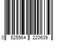 Barcode Image for UPC code 0825564220639. Product Name: Style Selections 36-in H x 9.5-in W Blue Flamingo Garden Statue | A06-1012B