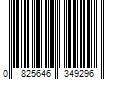Barcode Image for UPC code 0825646349296