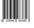 Barcode Image for UPC code 0825646983858