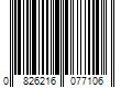 Barcode Image for UPC code 0826216077106