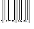 Barcode Image for UPC code 0826220894188