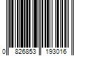 Barcode Image for UPC code 0826853193016. Product Name: Morphine - The Night - Orange - Vinyl