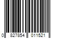 Barcode Image for UPC code 0827854011521. Product Name: Colgate-Palmolive Company Tomâ€™s of Maine Wicked Fresh Natural Fluoride Toothpaste  Spearmint Ice  4.0 Oz