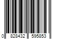 Barcode Image for UPC code 0828432595853. Product Name: Herschel Supply Company Herschel Settlement Hip Pack, Men's, Ash Rose