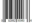 Barcode Image for UPC code 082852000636. Product Name: NICKSON INC Warren Distribution Nic00063 3-0.5 in. Hd Muffler Clamp