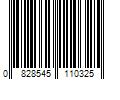 Barcode Image for UPC code 0828545110325. Product Name: FIT Organic 32-fl oz Light Citrus Liquid All-Purpose Cleaner (12-Pack) | 110322