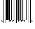 Barcode Image for UPC code 082901222798