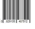 Barcode Image for UPC code 0829105487512