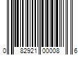 Barcode Image for UPC code 082921000086. Product Name: Grote Battery Splice 1AWG; 2 AWG Pink PK2 82-9218