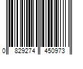 Barcode Image for UPC code 0829274450973. Product Name: The J.M. Smucker Company Meow Mix Ocean Explosion Cat Treats  2.1-Ounce