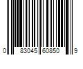 Barcode Image for UPC code 083045608509. Product Name: Lisle 60850 - Master Triple Sq. Bit