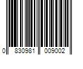 Barcode Image for UPC code 0830981009002