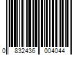 Barcode Image for UPC code 0832436004044