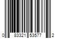 Barcode Image for UPC code 083321535772