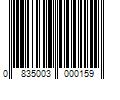 Barcode Image for UPC code 0835003000159. Product Name: 