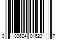 Barcode Image for UPC code 083624016237