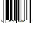 Barcode Image for UPC code 083717201601. Product Name: Konami Corporation Metal Gear Solid 4: Guns of the Patriots | PlayStation 3 | PS3 | 2008 | Tested
