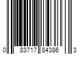 Barcode Image for UPC code 083717843863