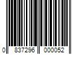Barcode Image for UPC code 0837296000052. Product Name: Whoosh Screen Shine Cleaner Duo Pack, none