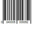 Barcode Image for UPC code 0840005009352