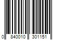 Barcode Image for UPC code 0840010301151