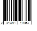 Barcode Image for UPC code 0840011411552. Product Name: JONATHAN Y Amir Moroccan Beni Souk Cream/Gray 8 ft. x 10 ft. Area Rug