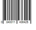 Barcode Image for UPC code 0840011436425. Product Name: JONATHAN  Y JONATHAN Y Santa Monica 9 X 12 (ft) Gray/Black Indoor/Outdoor Border Coastal Area Rug | SMB101D-9