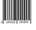 Barcode Image for UPC code 0840023240904. Product Name: Motorola - moto g stylus 5G 2023 256GB (Unlocked) - Cosmic Black