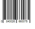 Barcode Image for UPC code 0840026660075. Product Name: Kat Von D Good Apple Full-Coverage Serum Foundation 054 Medium