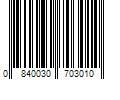 Barcode Image for UPC code 0840030703010. Product Name: TP-Link Deco X55 AX3000 Wireless Dual-Band Gigabit Mesh Wi-Fi System (3-Pack)