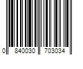 Barcode Image for UPC code 0840030703034