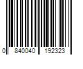 Barcode Image for UPC code 0840040192323. Product Name: High Ridge Brands Co REACH Essentials Toothbrush  6ct