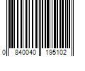 Barcode Image for UPC code 0840040195102. Product Name: Supplier Generic Reach Crystal Clean Firm Adult Toothbrush  1 ea (Colors May Vary)