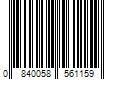 Barcode Image for UPC code 0840058561159. Product Name: Project Source Omaha Unfinished 30-in W x 30-in H x 12.5-in D Unfinished Poplar Door Wall Ready To Assemble Cabinet (Recessed Panel Shaker Door Style)