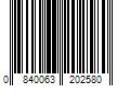 Barcode Image for UPC code 0840063202580. Product Name: Philips TAB890737 720W Soundbar 3.1.2 with Wireless Subwoofer