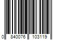 Barcode Image for UPC code 0840076103119