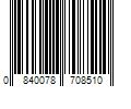 Barcode Image for UPC code 0840078708510. Product Name: Victus Tatis23 Black & Walnut VRWMFT23 Maple Baseball Wood Bat