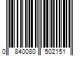 Barcode Image for UPC code 0840080502151. Product Name: eero 6+ Dual Band Mesh Wi-Fi 6 Router (1-Pack)