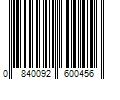 Barcode Image for UPC code 0840092600456. Product Name: Hart Consumer Products  Inc. HART 20-Volt LED Folding Project Light Kit  850 Lumens  (1) 1.5Ah Lithium-Ion Battery