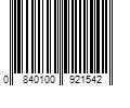 Barcode Image for UPC code 0840100921542. Product Name: HDX 16 in. x 20 in. x 1 in. Allergen Plus Pleated Furnace Air Filter FPR 7, MERV 11 (2-Pack)