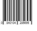 Barcode Image for UPC code 0840104285695. Product Name: OtterBox Commuter Series Case for iPhone 13  Rock Skip Way