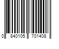 Barcode Image for UPC code 0840105701408. Product Name: Bare Home Flannel Duvet Cover Set - 100% Flannel Cotton - Double Brushed - Full/Queen  Cream
