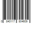 Barcode Image for UPC code 0840117804609. Product Name: Amika The Wizard Detangling Primer 4 oz