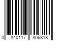 Barcode Image for UPC code 0840117806818. Product Name: Eva Nyc Mane Magic Conditioner - 8.8 Oz., One Size
