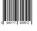 Barcode Image for UPC code 0840117809512. Product Name: amika Perk Up Talc-Free Dry Shampoo, Size: 7.3 FL Oz, Multicolor